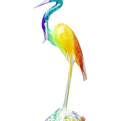 Figurine Décorative Heron Multi 70Cm