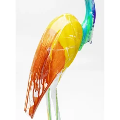 Figurine Décorative Heron Multi 70Cm