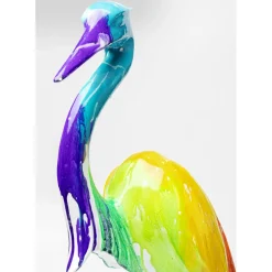 Figurine Décorative Heron Multi 70Cm