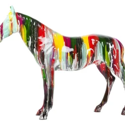 Figurine Décorative Horse Colore 216Cm