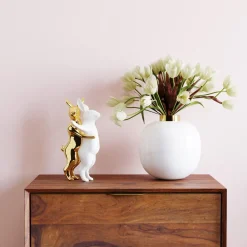 Figurine Décorative Hugging Rabbits Mm