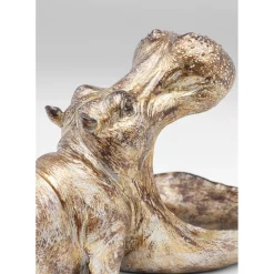 Figurine Décorative Hungry Hippo 27Cm