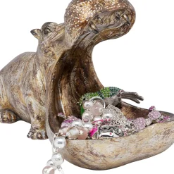 Figurine Décorative Hungry Hippo 27Cm
