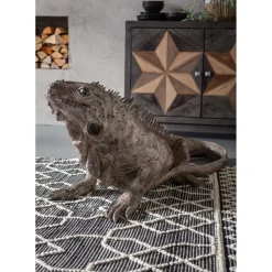 Figurine Décorative Iguana 135Cm