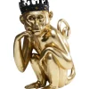 Figurine Décorative King Lui Dore 35Cm