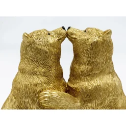 Figurine Décorative Kissing Bears 17Cm