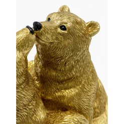 Figurine Décorative Kissing Bears 17Cm