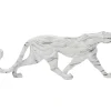 Figurine Décorative Leopard Marble 129Cm