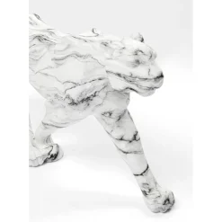 Figurine Décorative Leopard Marble 129Cm