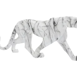 Figurine Décorative Leopard Marble 95Cm