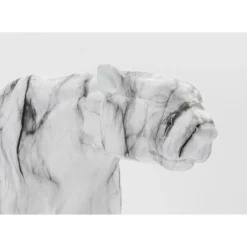Figurine Décorative Leopard Marble 95Cm
