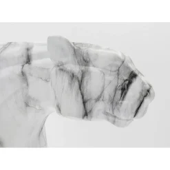 Figurine Décorative Leopard Marble 95Cm
