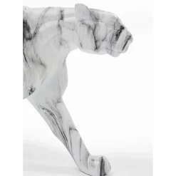 Figurine Décorative Leopard Marble 95Cm