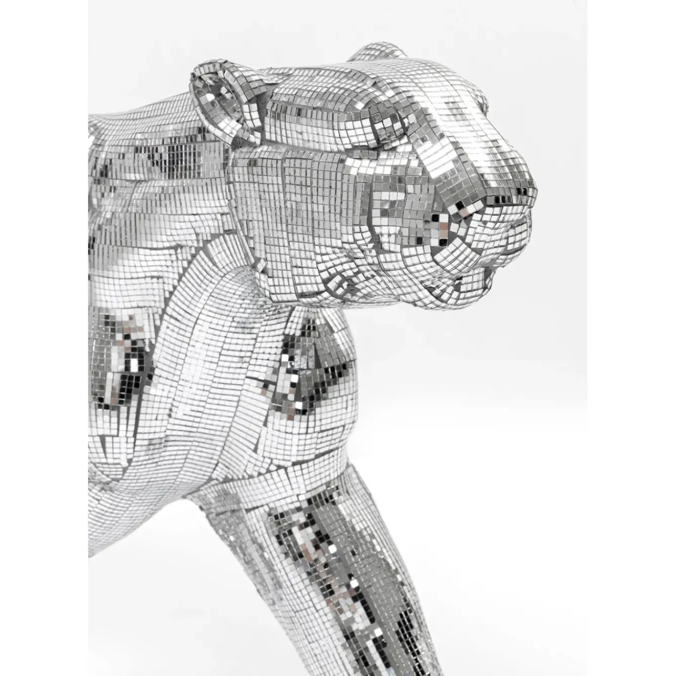 Figurine Décorative Leopard Mosaic 129Cm