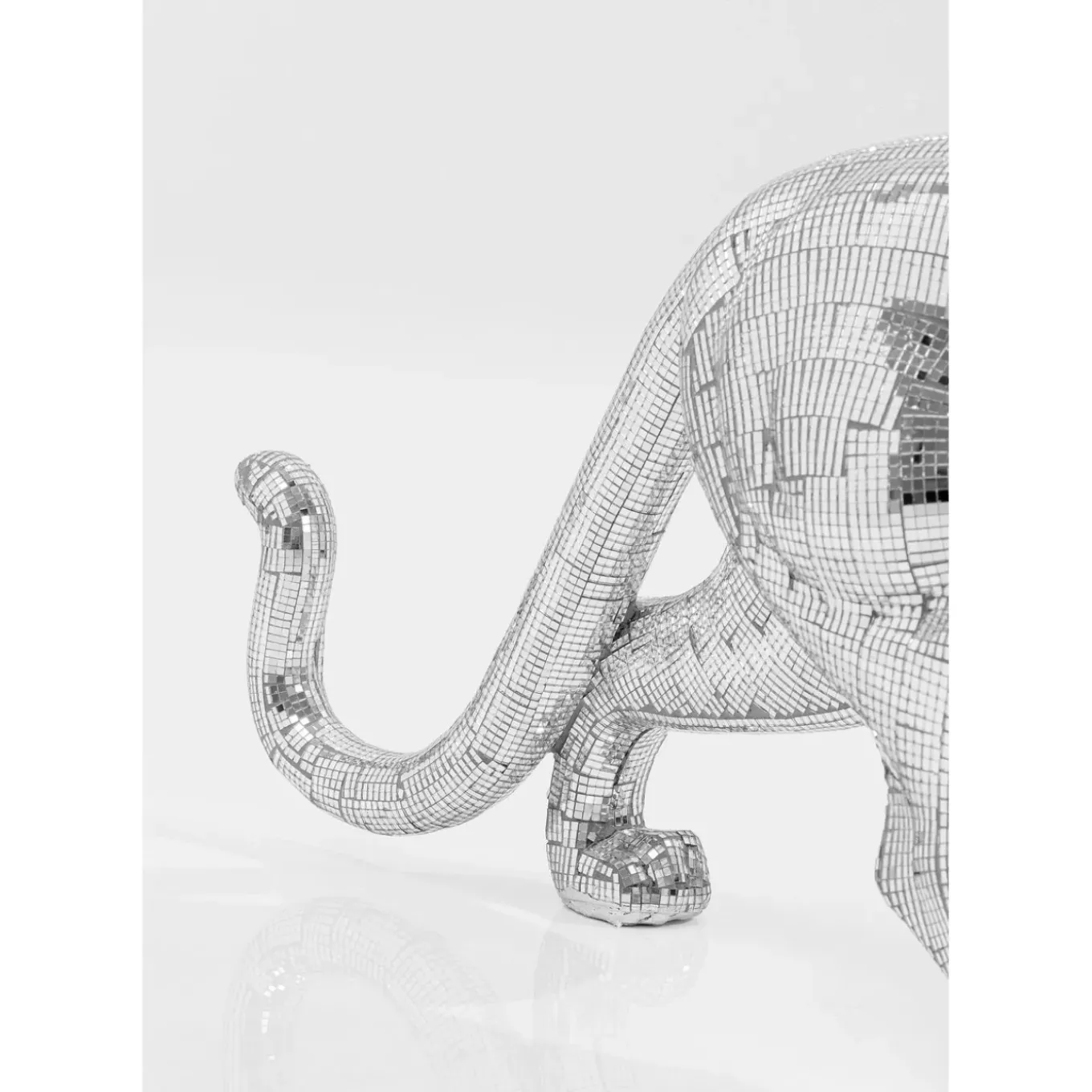 Figurine Décorative Leopard Mosaic 95Cm