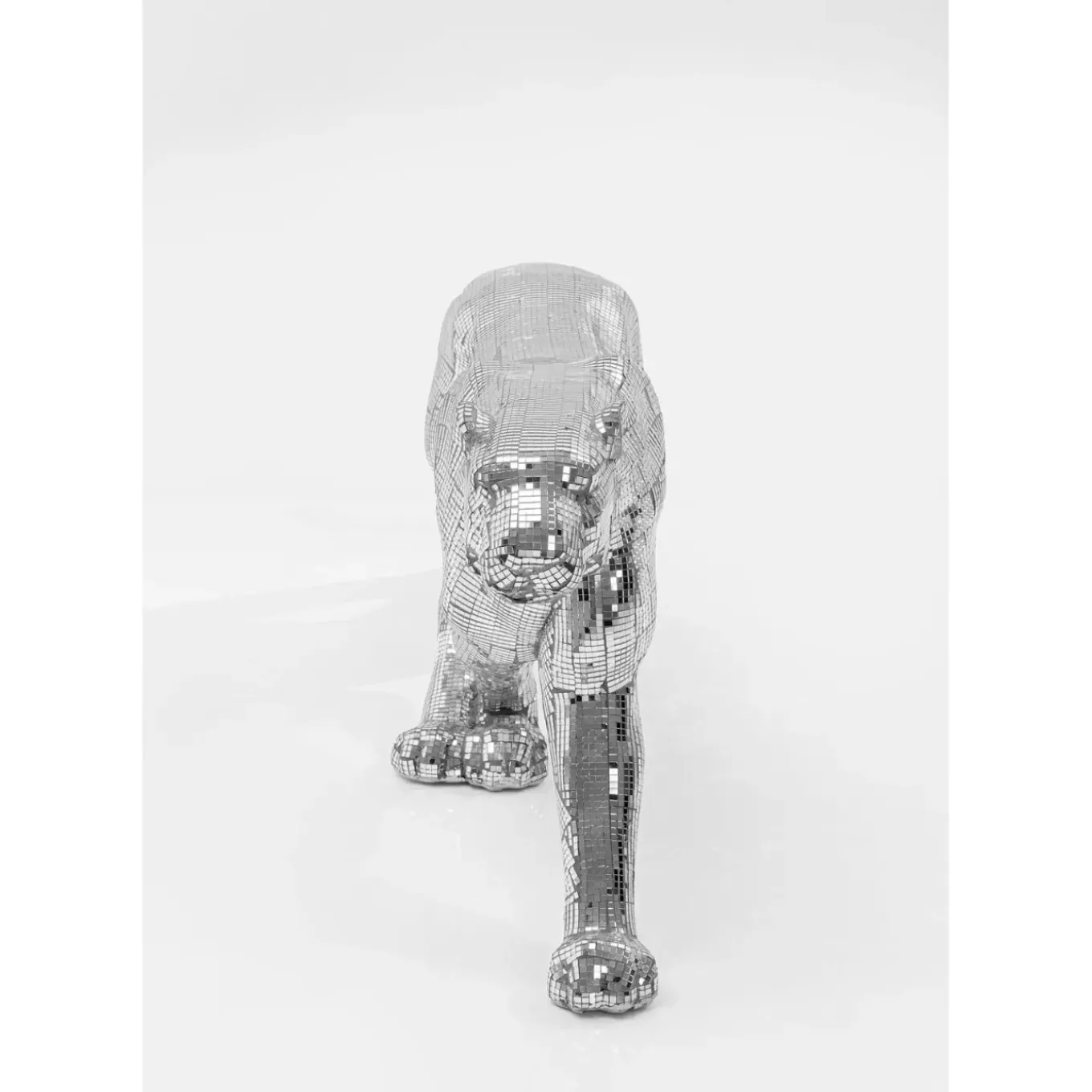 Figurine Décorative Leopard Mosaic 95Cm