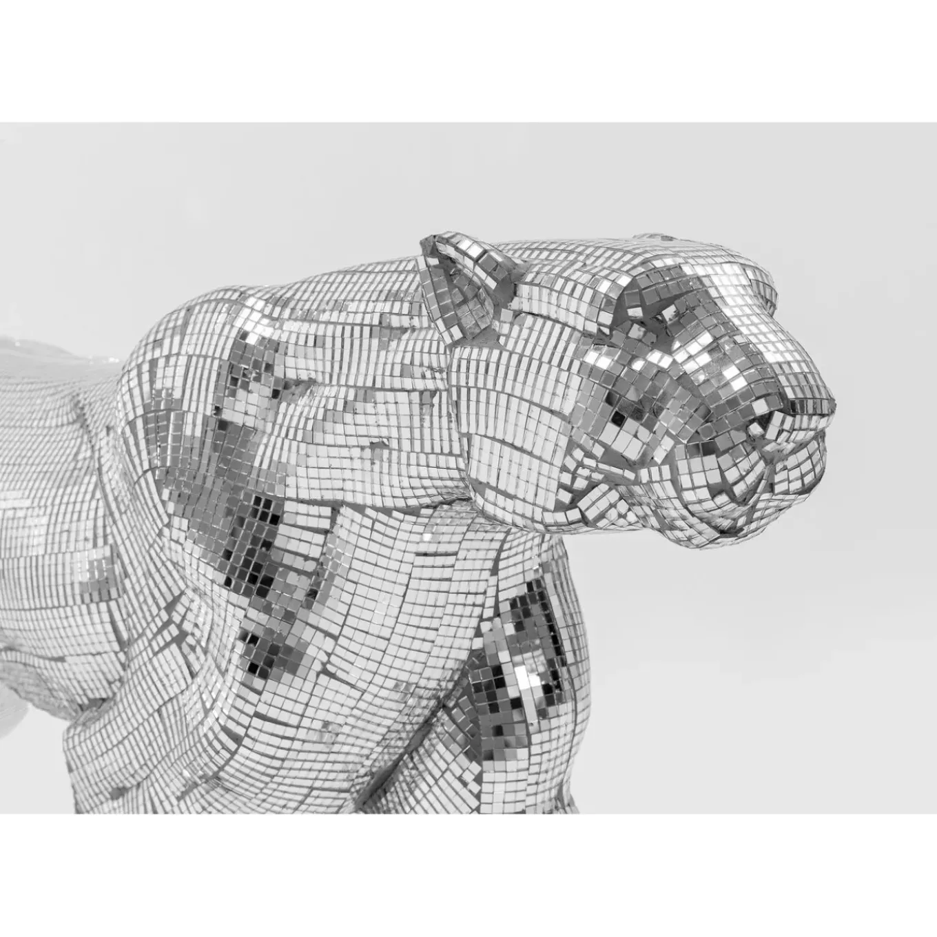 Figurine Décorative Leopard Mosaic 95Cm