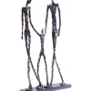 Figurine Décorative Éléments Happy Family 47Cm