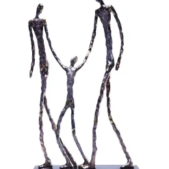 Figurine Décorative Éléments Happy Family 47Cm