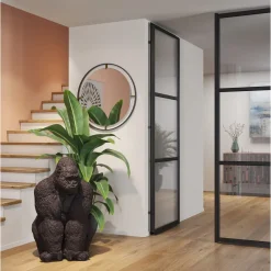 Figurine Décorative Monkey Gorilla Front Xxl 107Cm