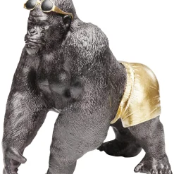 Figurine Décorative Monkey Beach 20Cm