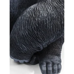 Figurine Décorative Monkey Gorilla Side Noir76Cm