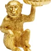 Figurine Décorative Monkey Photophore 11Cm