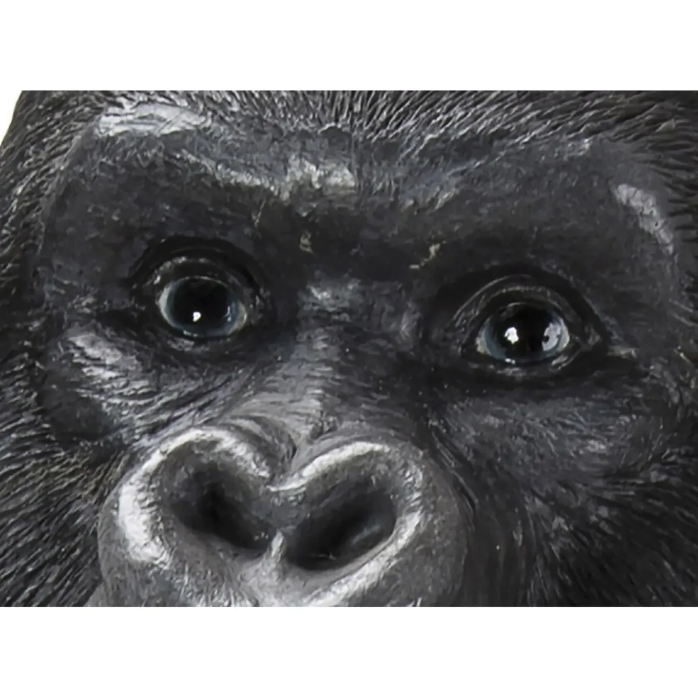 Figurine Décorative Monkey Gorilla Side Noir76Cm