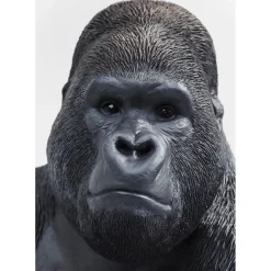 Figurine Décorative Monkey Gorilla Side Noir76Cm