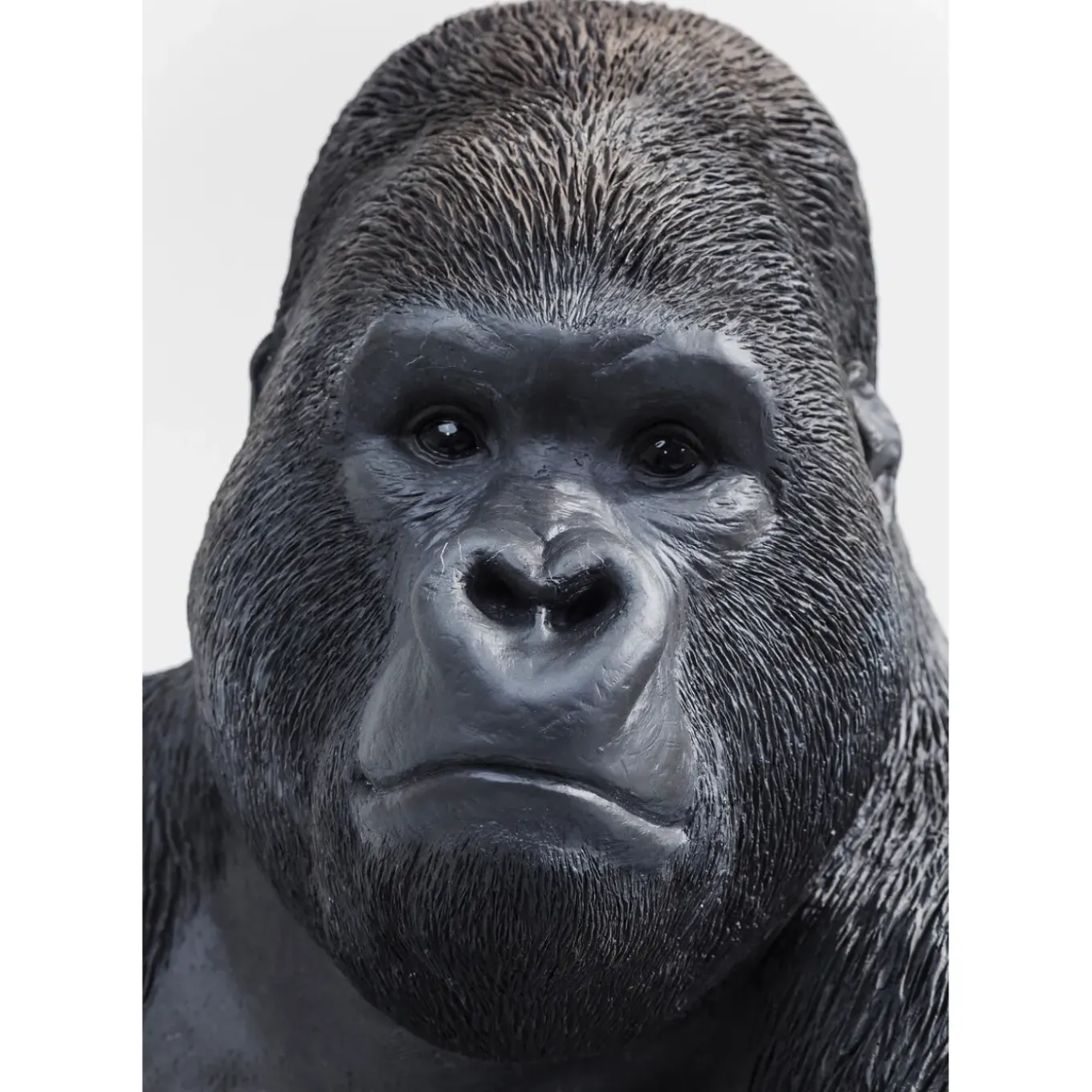 Figurine Décorative Monkey Gorilla Side Noir76Cm