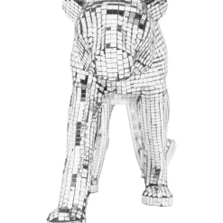 Figurine Décorative Mosaic Walking Leopard 32