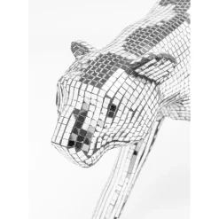 Figurine Décorative Mosaic Walking Leopard 32