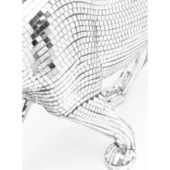 Figurine Décorative Mosaic Walking Leopard 32