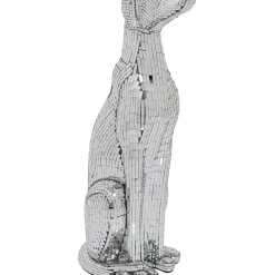 Figurine Décorative Mosaic Sitting Dog 78Cm