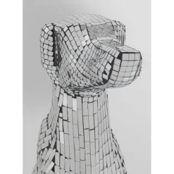 Figurine Décorative Mosaic Sitting Dog 78Cm