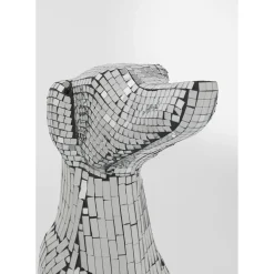 Figurine Décorative Mosaic Sitting Dog 78Cm