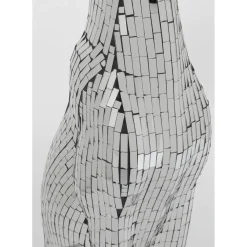 Figurine Décorative Mosaic Sitting Dog 78Cm