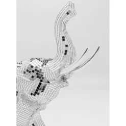 Figurine Décorative Mosaic Elephant 41Cm