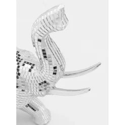 Figurine Décorative Mosaic Elephant 41Cm