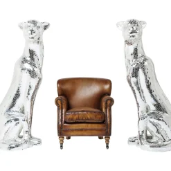 Figurine Décorative Mosaik Welcome Panther Gauche