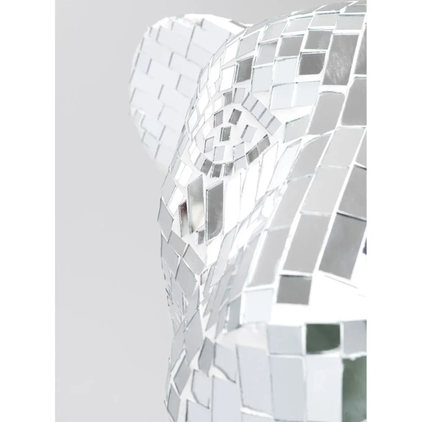 Figurine Décorative Mosaik Welcome Panther Gauche