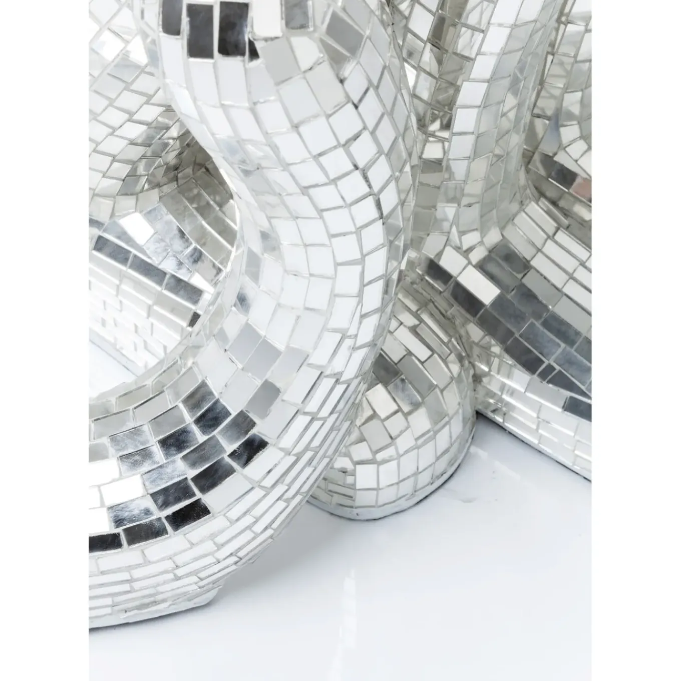 Figurine Décorative Mosaik Welcome Panther Gauche