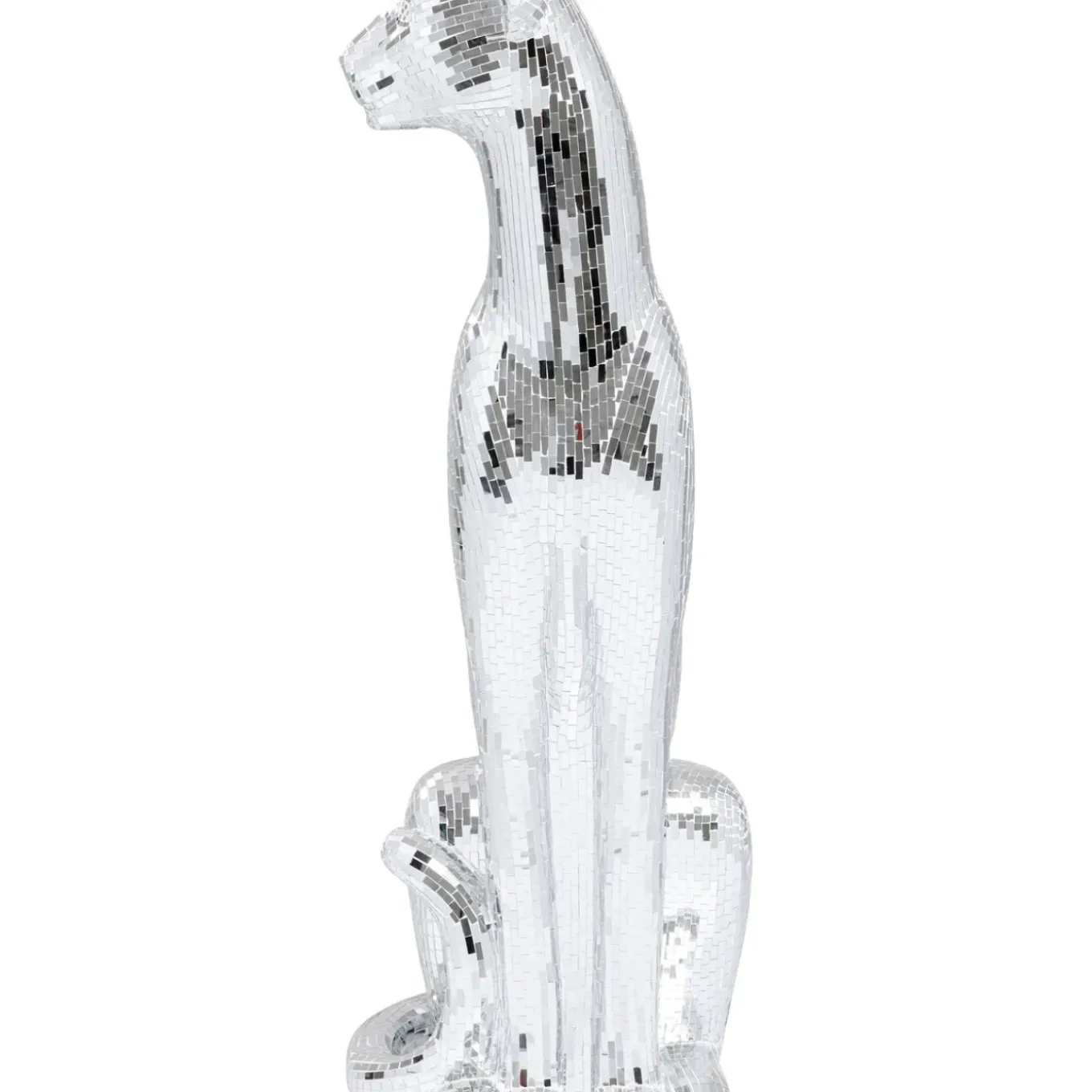 Figurine Décorative Mosaik Welcome Panther Gauche