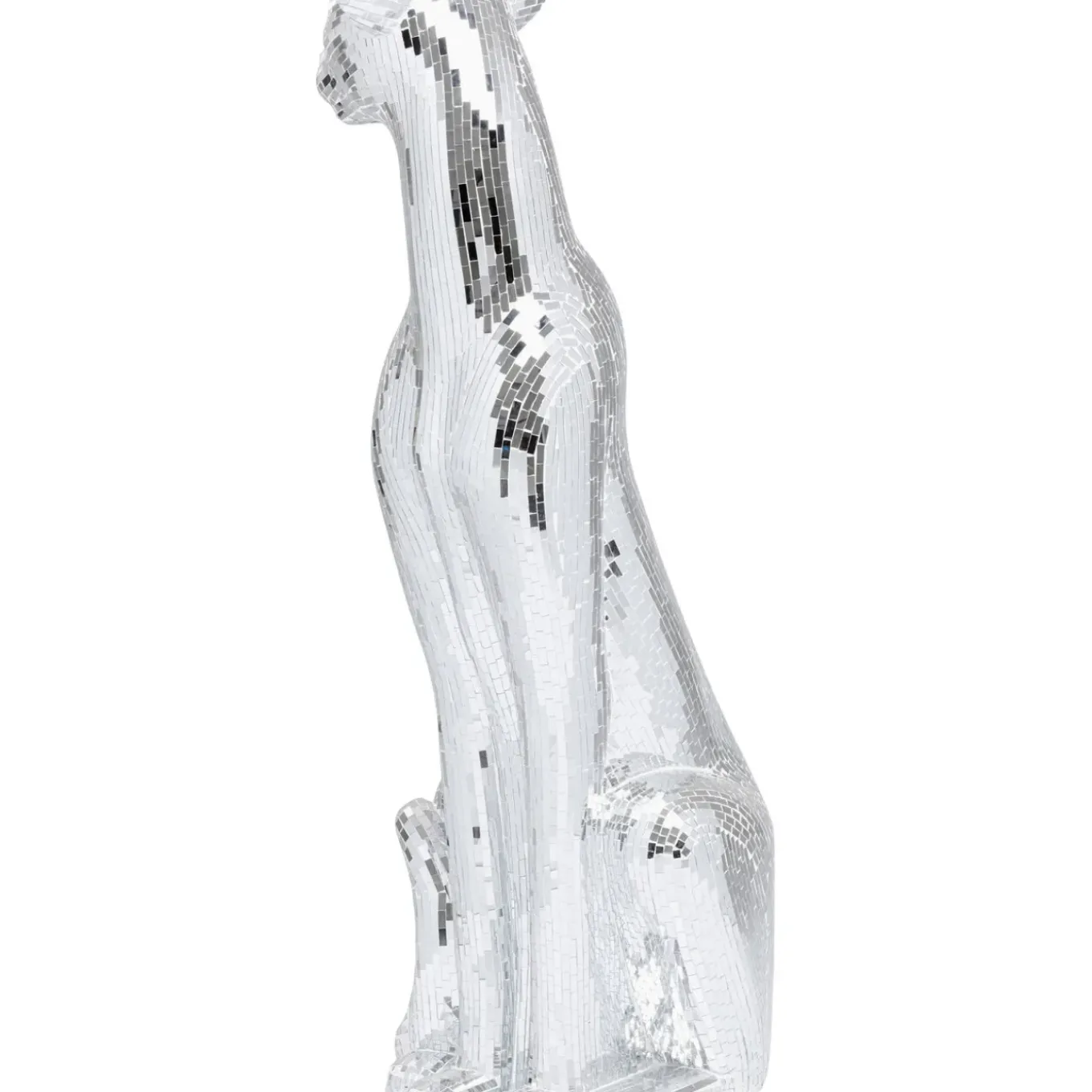 Figurine Décorative Mosaik Welcome Panther Gauche