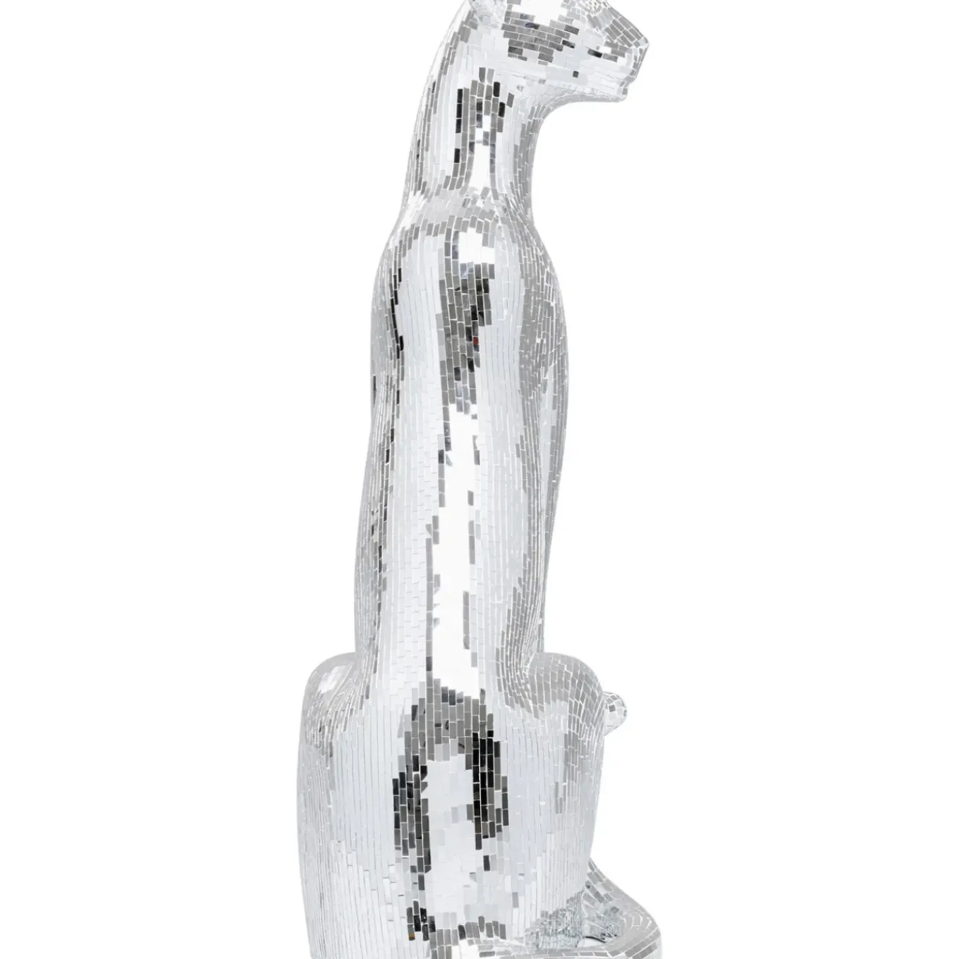 Figurine Décorative Mosaik Welcome Panther Gauche