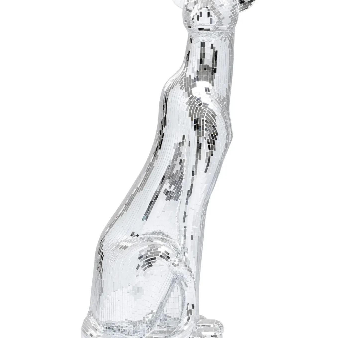 Figurine Décorative Mosaik Welcome Panther Gauche