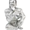 Figurine Décorative Muscle Monkey 31Cm