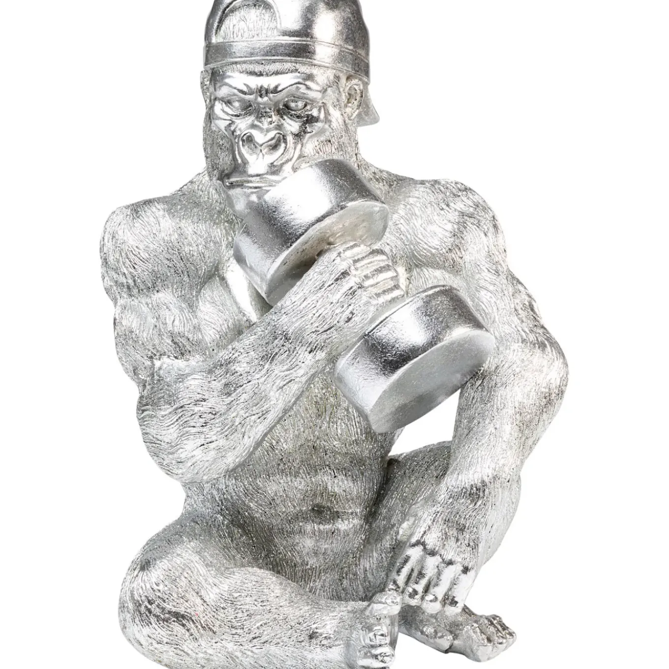 Figurine Décorative Muscle Monkey 31Cm