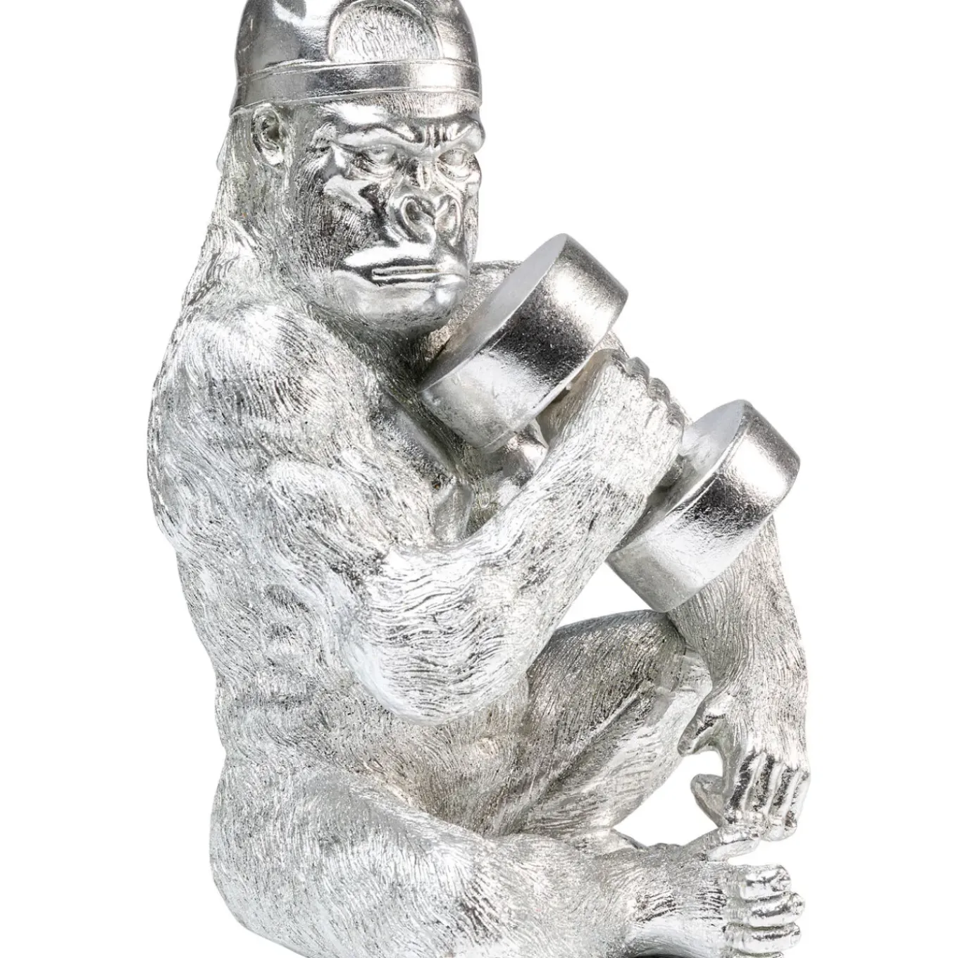 Figurine Décorative Muscle Monkey 31Cm