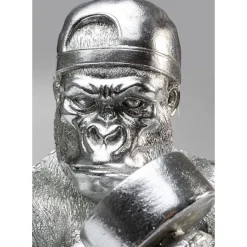 Figurine Décorative Muscle Monkey 31Cm